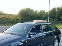 Gebraucht Audi A4 131 PS (96 kW) 2003 Blau Kombi