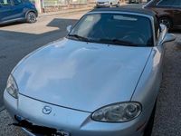 Gebraucht Mazda MX5 110 PS (80 kW) 2002 Silber Cabrio