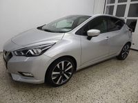 Gebraucht Nissan Micra Tekna 90 PS (66 kW) 2019 Silber Kleinwagen