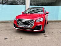 Gebraucht Audi Q2 S-Line 116 PS (85 kW) 2017 Rot SUV