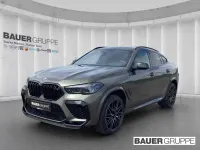 Gebraucht BMW X6 M Competition Edition 625 PS (459 kW) 2023 Gruen SUV