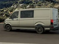 Gebraucht VW Crafter 140 PS (102 kW) 2025 Ascot grau Van