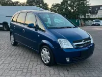 Gebraucht Opel Meriva 75 PS (55 kW) 2005 Blau Van / Kleinbus