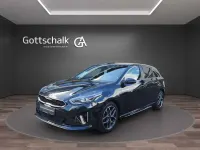 Gebraucht Kia Ceed GT-Line 160 PS (117 kW) 2021 Zilinaschwarz metallic Kleinwagen