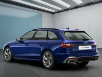 Gebraucht Audi A4 163 PS (119 kW) 2021 Blau Kombi