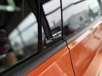 Gebraucht VW T-Cross Active 110 PS (80 kW) 2021 Orange SUV