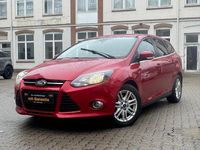 Gebraucht Ford Focus Titanium 163 PS (119 kW) 2019 Rot Limousine
