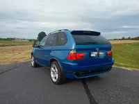 Gebraucht BMW X5 Performance 347 PS (255 kW) 2003 Blau SUV