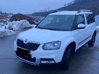 Gebraucht Skoda Yeti Outdoor Adventure 140 PS (102 kW) 2015 Weiß SUV