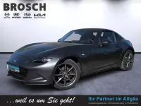 Gebraucht Mazda MX5 184 PS (135 kW) 2018 Machine gray Cabrio