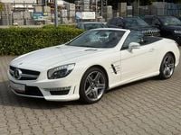 Gebraucht Mercedes SL63 AMG AMG 585 PS (430 kW) 2015 Weiß Cabrio