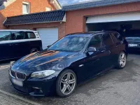 Usata BMW 520 M Sport 184 CV (135 kW) 2011 Nero Station wagon