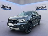 Gebraucht Ford Ranger Wildtrack 213 PS (156 kW) 2022 Grau Pickup