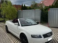 Gebraucht Audi A4 Cabriolet 163 PS (119 kW) 2006 Weiß Cabrio