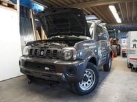 Gebraucht Suzuki Jimny 84 PS (61 kW) 2015 Grau SUV