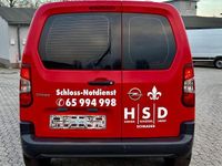 Second-hand Opel Combo Selection 102 CP (75 kW) 2020 Roșu Monovolum