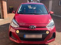 Gebraucht Hyundai i10 69 PS (50 kW) 2018 Rot Kleinwagen