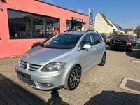 Gebraucht VW Golf Plus Cross 122 PS (89 kW) 2008 Silber Van / Kleinbus