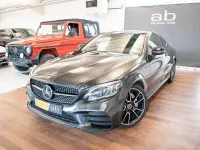 Gebraucht Mercedes C200 AMG 184 PS (135 kW) 2021 Grau Coupé