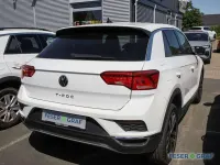 Gebraucht VW T-Roc United 150 PS (110 kW) 2021 Pure white SUV