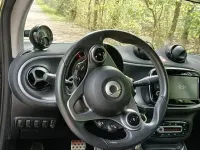 Gebraucht Smart ForTwo Cabrio Prime 90 PS (66 kW) 2017 Braun Cabrio