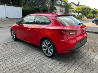 Gebraucht Seat Leon SC FR 122 PS (89 kW) 2013 Rot Kleinwagen