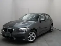 Gebraucht BMW 116 Sport Line 109 PS (80 kW) 2017 Grau Kleinwagen