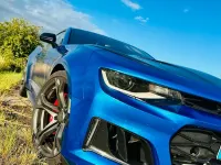 Gebraucht Chevrolet Camaro SS 463 PS (340 kW) 2018 Blau Coupé