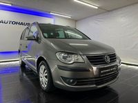 Gebraucht VW Touran Conceptline 105 PS (77 kW) 2007 Grau Van / Kleinbus