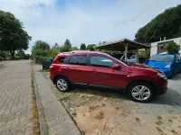 Gebraucht Nissan Qashqai +2 141 PS (103 kW) 2010 Rot SUV
