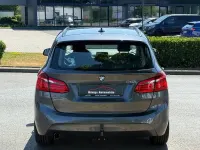 Gebraucht BMW 218 Active Tourer Basis 136 PS (100 kW) 2015 Mineralgrau metallic Van / Kleinbus