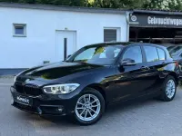 Gebraucht BMW 118 Advantage 136 PS (100 kW) 2017 Schwarz Kleinwagen