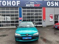 Gebraucht Peugeot 306 75 PS (55 kW) 1999 Grün Kombi