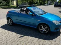 Gebraucht Opel Tigra 125 PS (91 kW) 2006 Blau Cabrio