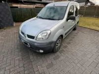 Gebraucht Renault Kangoo 75 PS (55 kW) 2004 Silber Van / Kleinbus