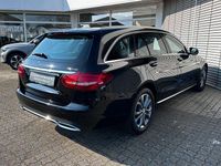 Gebraucht Mercedes C220 Exclusive 170 PS (125 kW) 2016 Schwarz Limousine