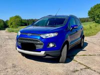 Gebraucht Ford Ecosport 125 PS (91 kW) 2013 Blau SUV