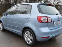 Gebraucht VW Golf VI Comfortline 122 PS (89 kW) 2010 Blau Kleinwagen