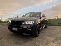 gebraucht BMW X4 M40i LED H&K AHK SD Garantie Navi M-Paket