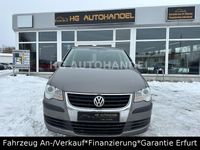 Gebraucht VW Touran Conceptline 140 PS (102 kW) 2009 Grau Van / Kleinbus