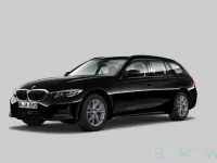 Gebraucht BMW 320 Sport Line 190 PS (139 kW) 2021 Schwarz Kombi