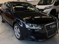 Gebraucht Audi A3 Attraction 105 PS (77 kW) 2010 Schwarz Kleinwagen
