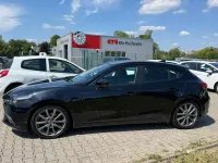 Gebraucht Mazda 3 Prime-Line 101 PS (74 kW) 2017 Schwarz Limousine