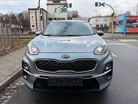 Gebraucht Kia Sportage Vision 136 PS (100 kW) 2018 Silber SUV