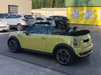 Gebraucht Mini Cooper S Cabriolet 175 PS (128 kW) 2008 Gelb Cabrio