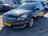 Gebraucht Opel Insignia 163 PS (119 kW) 2014 Schwarz Kombi