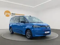 Gebraucht VW Multivan Life 136 PS (100 kW) 2022 Medium blue Van / Kleinbus