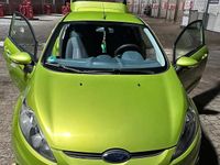 Gebraucht Ford Fiesta 60 PS (44 kW) 2009 Grün Kleinwagen