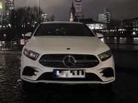 Gebraucht Mercedes A200 AMG line 163 PS (119 kW) 2018 Weiß Kombi