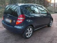 Gebraucht Mercedes A150 90 PS (66 kW) 2007 Blau Coupé